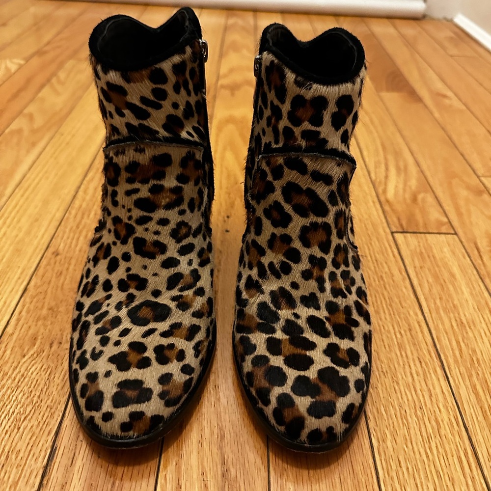 Zadig and Voltaire calf hair bootie